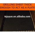 China nonstick oven liners reusable heat resistant bbq grill mat complied in FDA